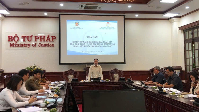 Chào mừng Đại hội đại biểu Chi hội Luật gia Bộ Tư pháp nhiệm kỳ 2024-2029