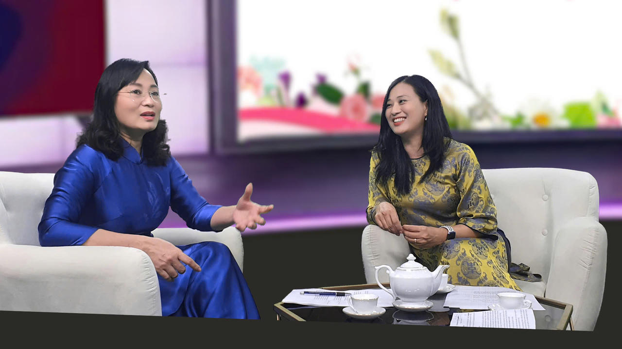 Phụ nữ Việt đang có nền tảng vững chắc để thực hiện những ước mơ, hoài bão của mình