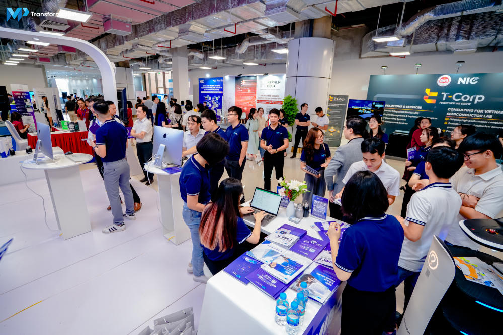 MP Transformation trình diễn hệ sinh thái giải pháp AI Contact Center tại Ngày hội Đổi mới sáng tạo 2024