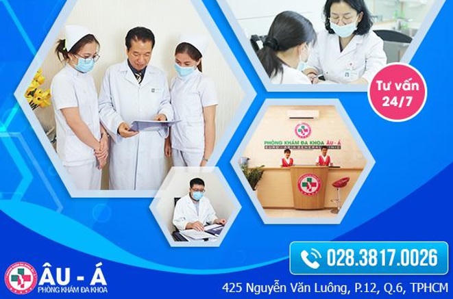 Phòng khám Đa khoa Âu Á - Địa chỉ Khám chữa bệnh uy tín