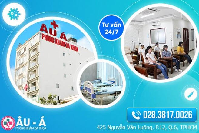 Phòng khám Đa khoa Âu Á - Địa chỉ Khám chữa bệnh uy tín