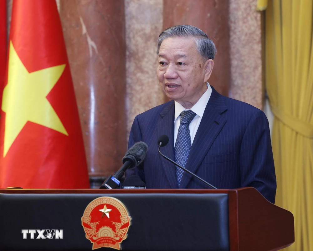 Tổ chức trọng thể lễ bàn giao công tác Chủ tịch nước