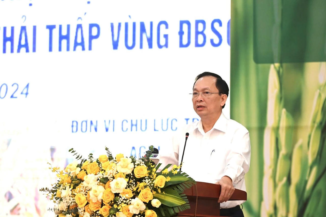 Agribank sẵn sàng nguồn vốn phục vụ Đề án 1 triệu héc ta lúa chất lượng cao