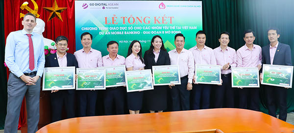 Tổng kết Chương trình giáo dục số cho các nhóm yếu thế tại Việt Nam