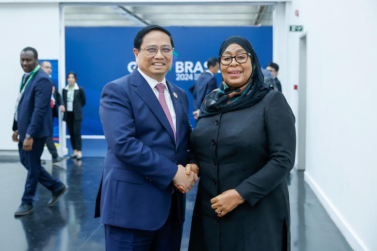 Thủ tướng Phạm Minh Chính gặp gỡ lãnh đạo các nước, tổ chức quốc tế tại Hội nghị G20