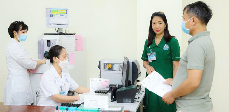 Chuyển đổi số gắn với nâng cao chất lượng chăm sóc sức khỏe người dân ở Vĩnh Phúc