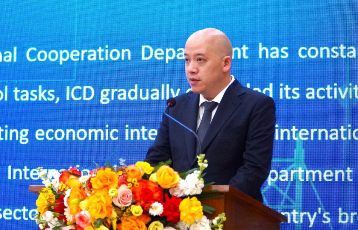 Bộ Xây dựng: 40 năm ghi dấu ấn của Vụ Hợp tác quốc tế