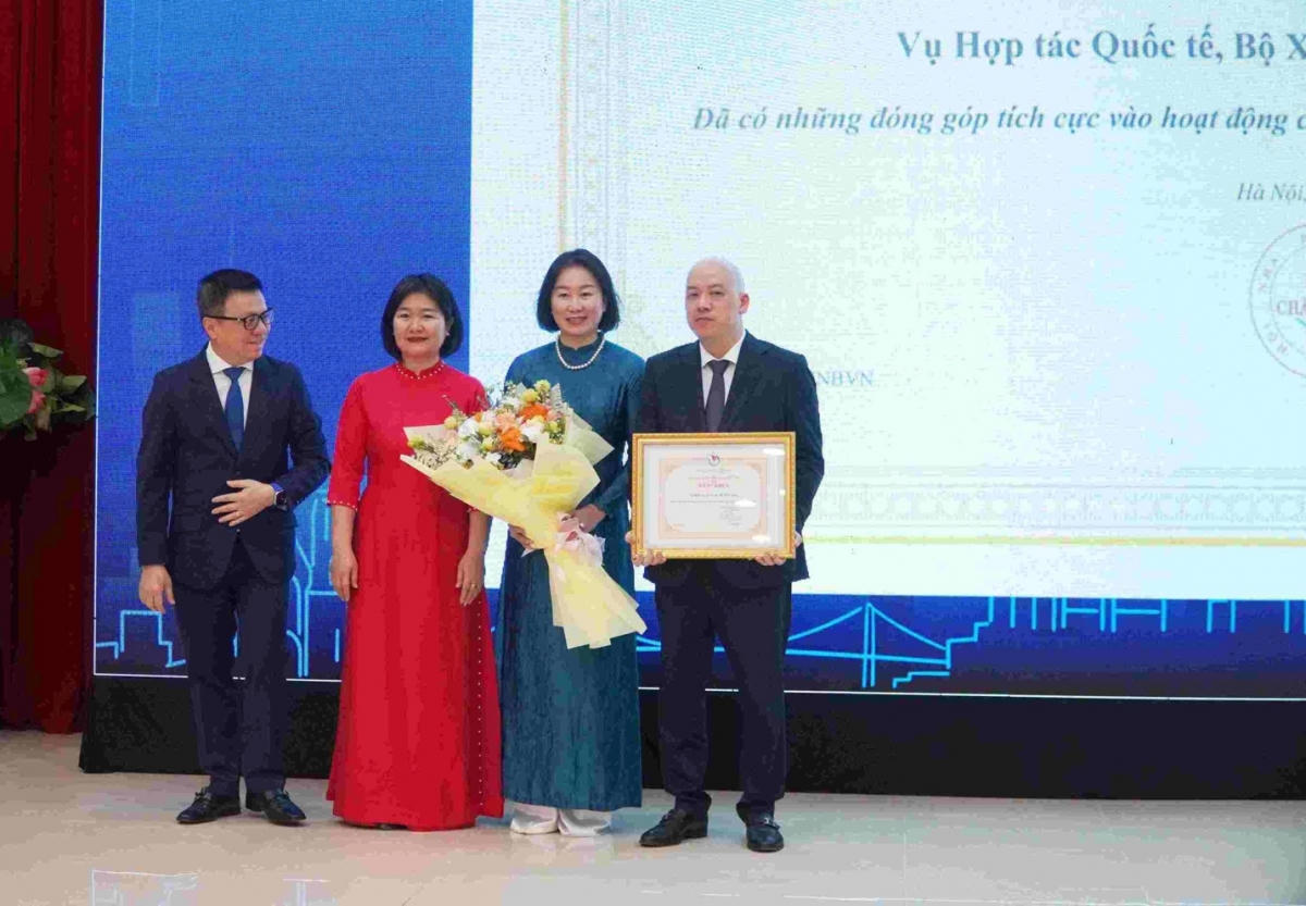 Bộ Xây dựng: 40 năm ghi dấu ấn của Vụ Hợp tác quốc tế