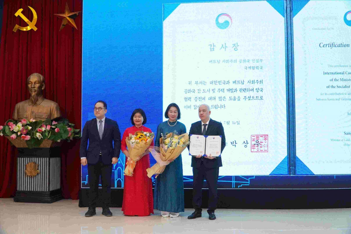 Bộ Xây dựng: 40 năm ghi dấu ấn của Vụ Hợp tác quốc tế