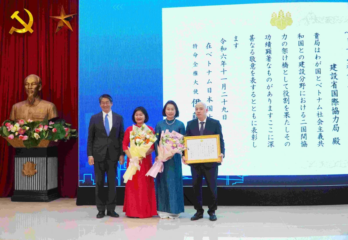 Bộ Xây dựng: 40 năm ghi dấu ấn của Vụ Hợp tác quốc tế