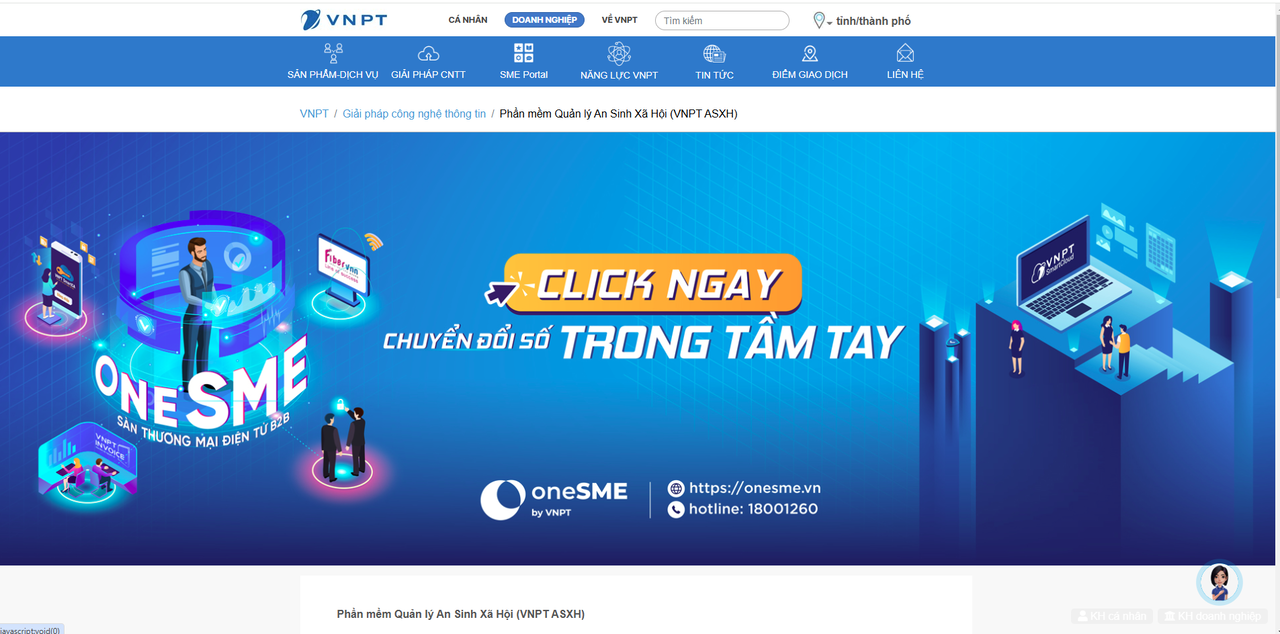 Giải pháp đắc lực hỗ trợ chuyển đổi số ngành Lao động - Thương binh và Xã hội