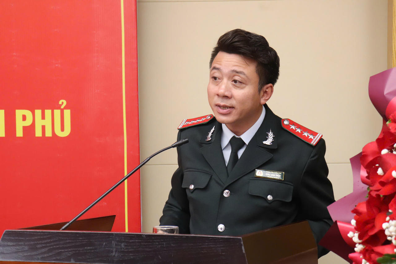 Ông Chu Văn Thủy được bổ nhiệm làm Phó Tổng Biên tập Báo Thanh tra