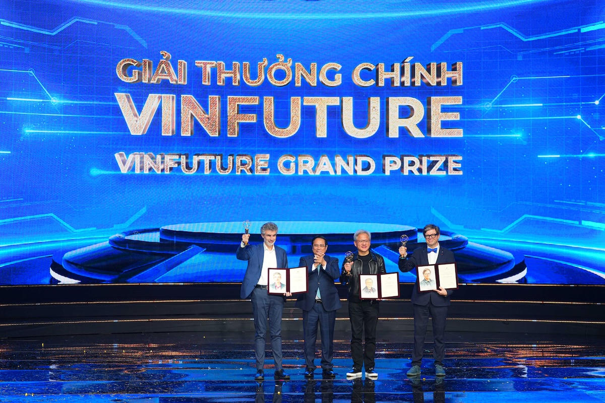 Giải thưởng VinFuture 2024 vinh danh 4 công trình khoa học 'Bứt phá Kiên cường'