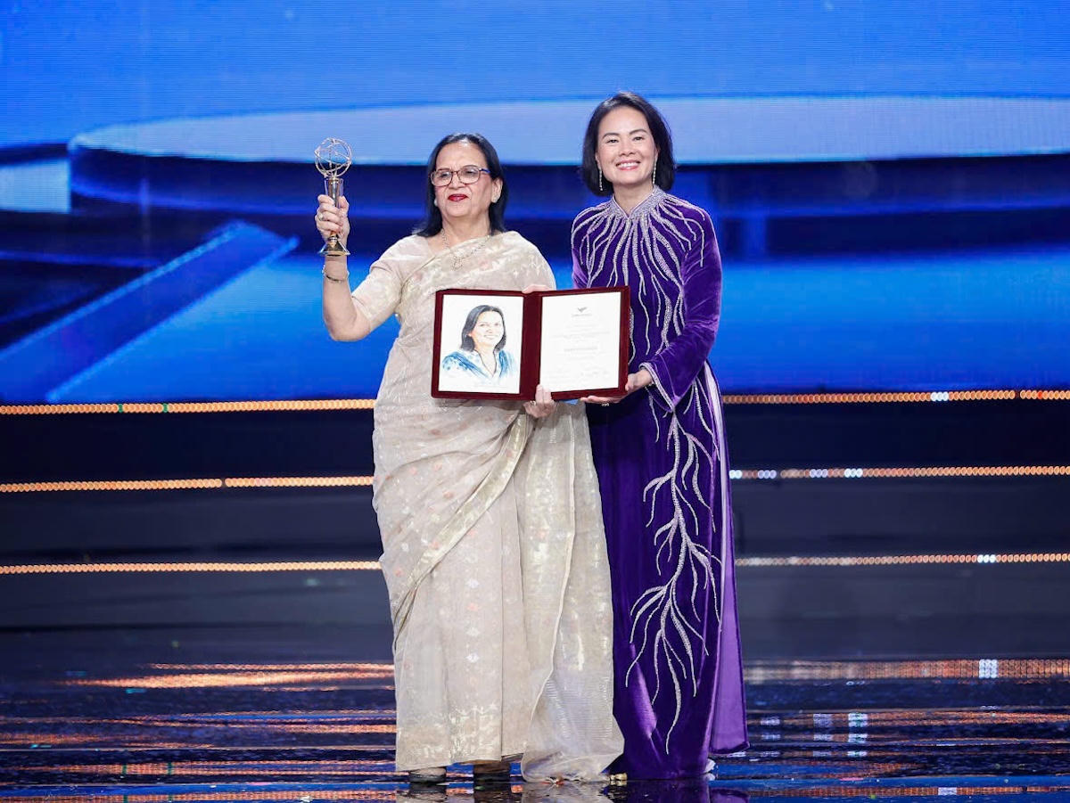 Giải thưởng VinFuture 2024 vinh danh 4 công trình khoa học 'Bứt phá Kiên cường'