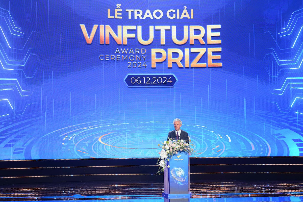 Giải thưởng VinFuture 2024 vinh danh 4 công trình khoa học 'Bứt phá Kiên cường'