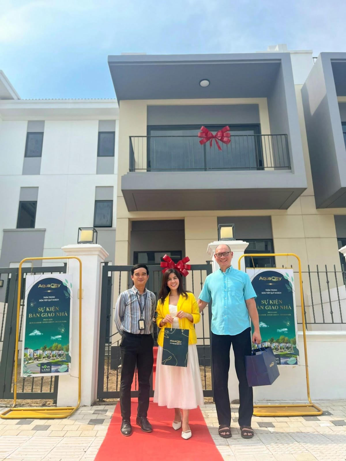 Nhà đầu tư Aqua City liên tục đón tin vui