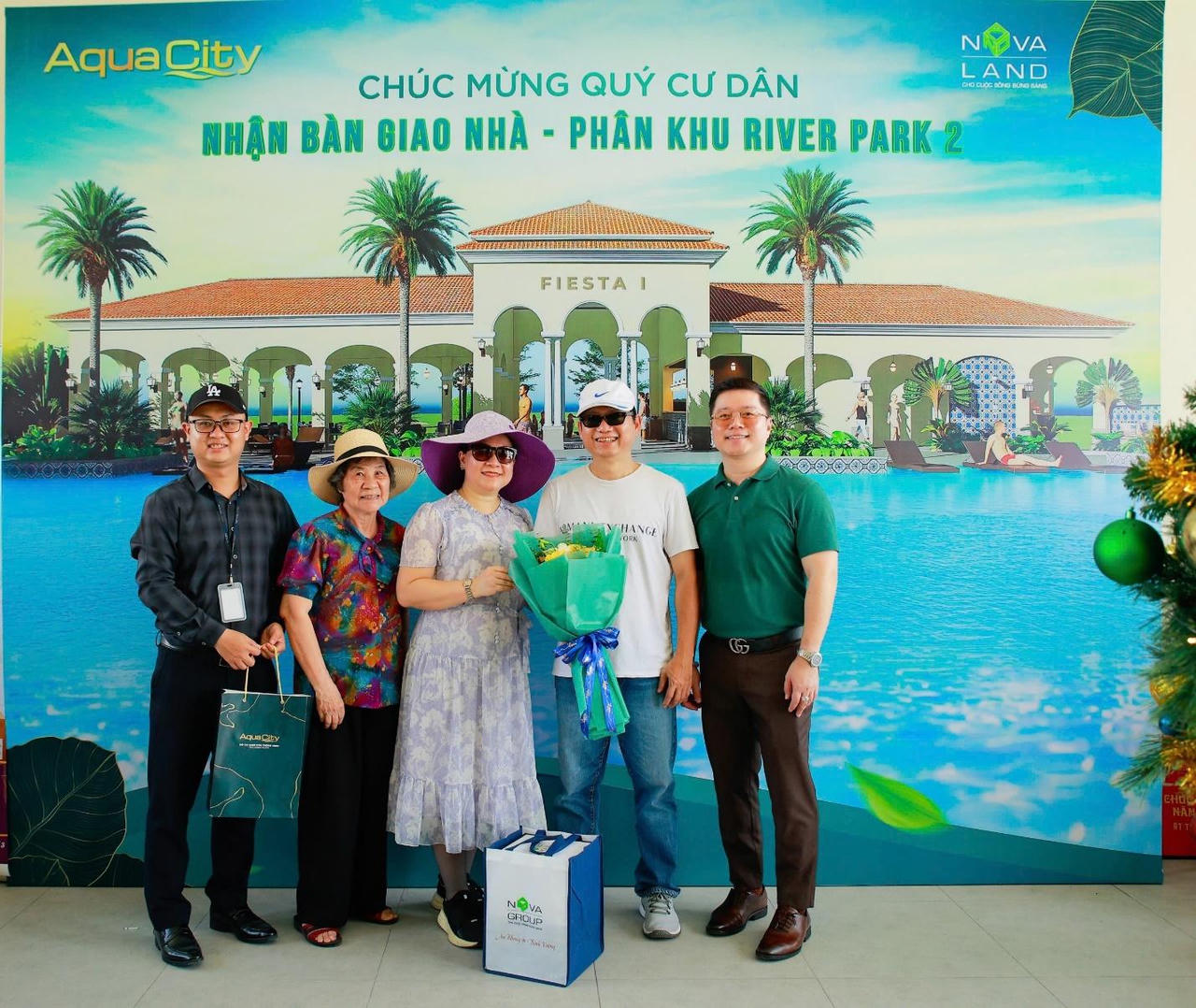 Nhà đầu tư Aqua City liên tục đón tin vui