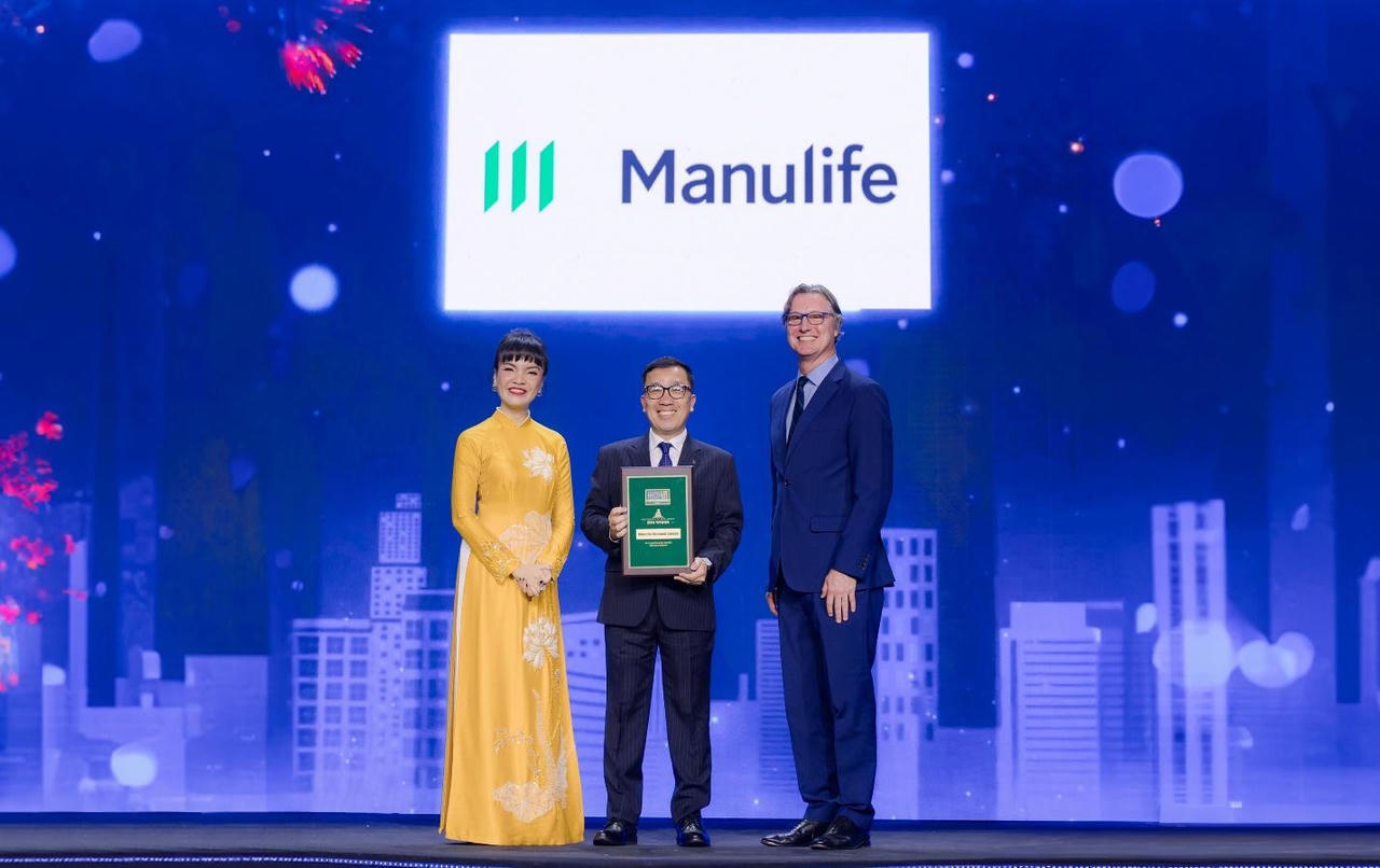Manulife Việt Nam 7 lần liên tiếp được Anphabe vinh danh ‘Top 100 Nơi làm việc tốt nhất Việt Nam’