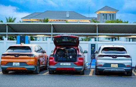 Xe điện VinFast thay đổi thói quen dịch chuyển của người Việt