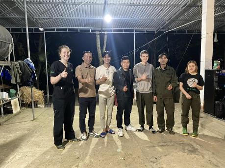 Hành trình cứu hộ hơn 1.500 động vật hoang dã của River Safari Nam Hội An