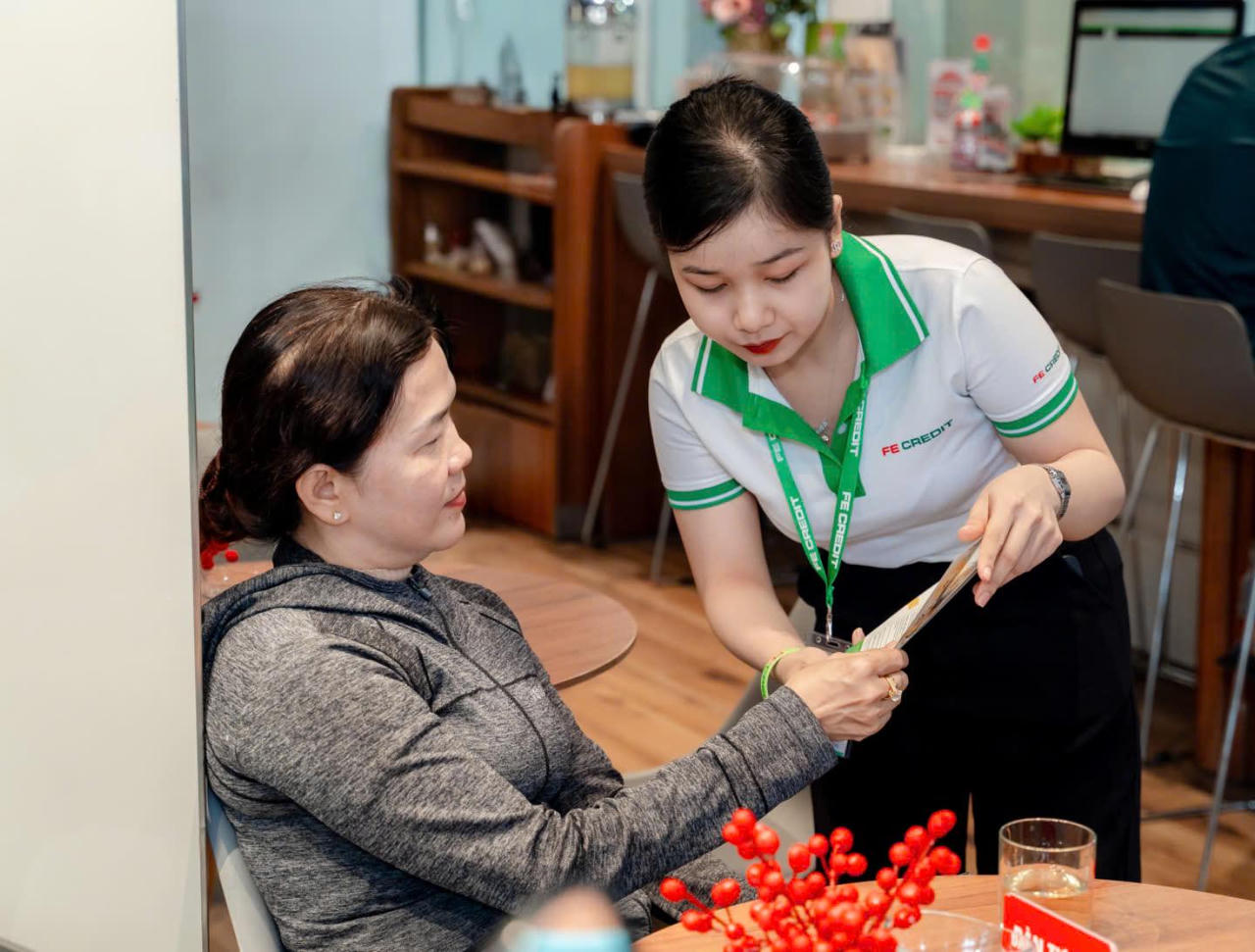 FE CREDIT tổ chức mega livestream, tưng bừng ưu đãi