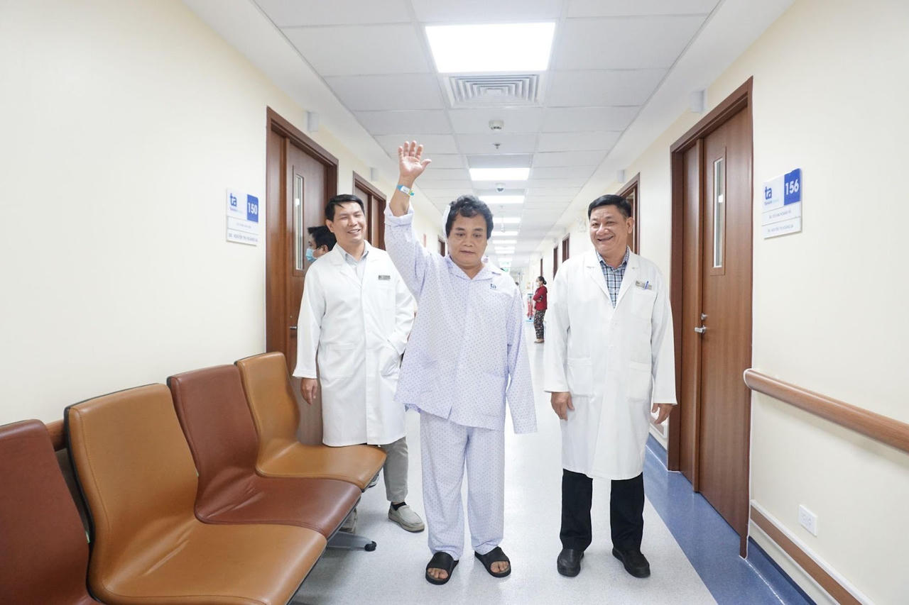 Robot AI của BVĐK Tâm Anh TP HCM phẫu thuật thành công 100 ca u não, đột quỵ