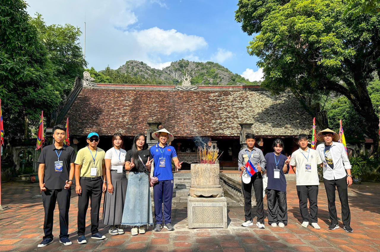 Tuổi trẻ UPES1 tham gia Diễn đàn giao lưu văn hoá nghệ thuật 'Thanh niên với Sắc màu Văn hóa ASEAN'