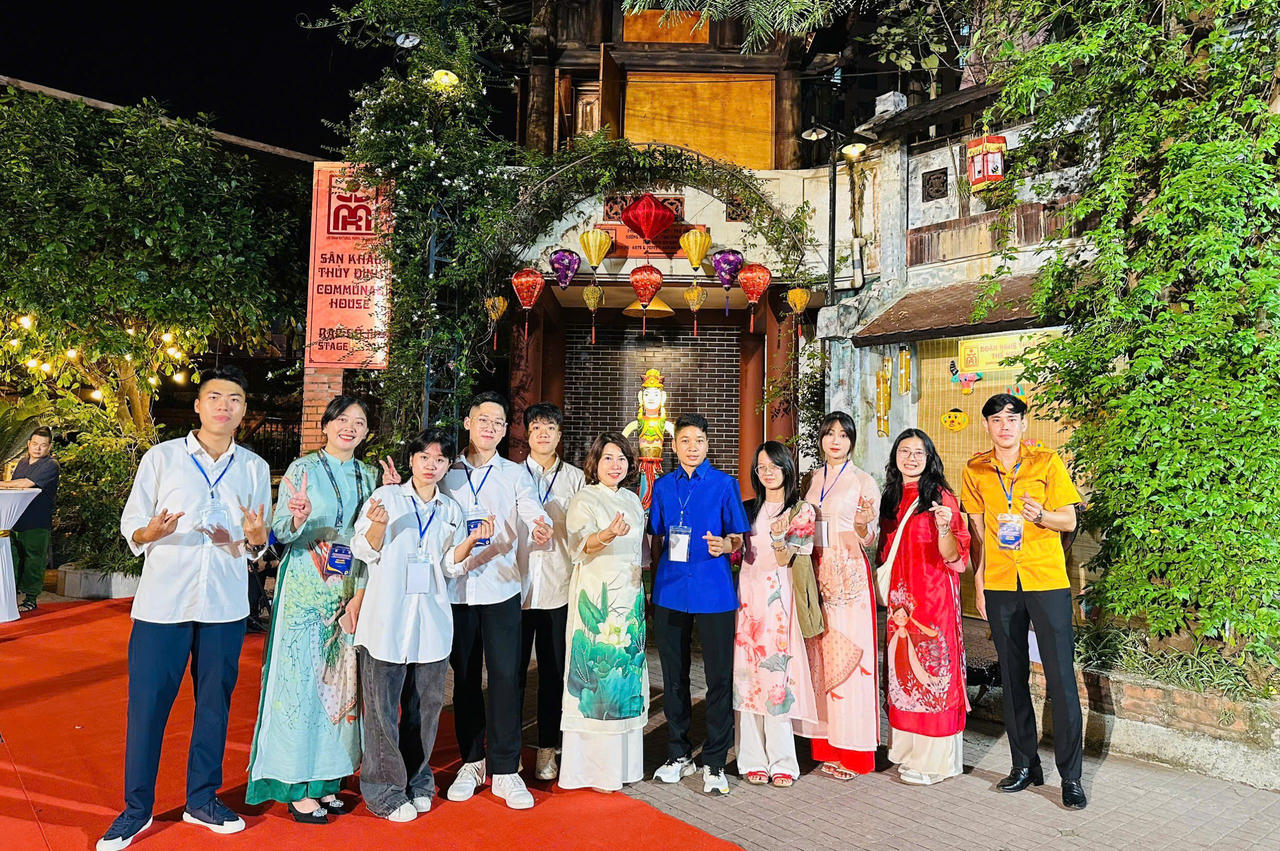 Tuổi trẻ UPES1 tham gia Diễn đàn giao lưu văn hoá nghệ thuật 'Thanh niên với Sắc màu Văn hóa ASEAN'