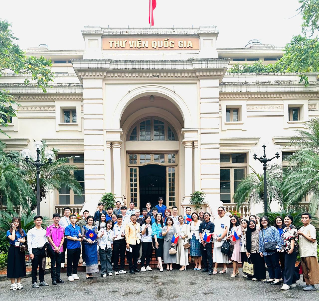 Tuổi trẻ UPES1 tham gia Diễn đàn giao lưu văn hoá nghệ thuật 'Thanh niên với Sắc màu Văn hóa ASEAN'