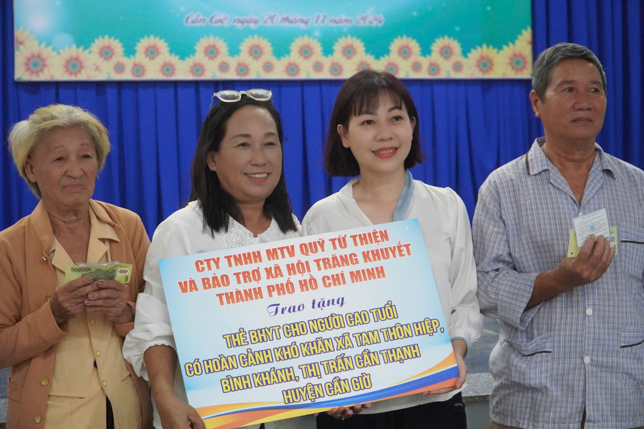 Tiếp Sức Mưu Sinh 2024: Dấu ấn đẹp từ Quỹ Trăng Khuyết