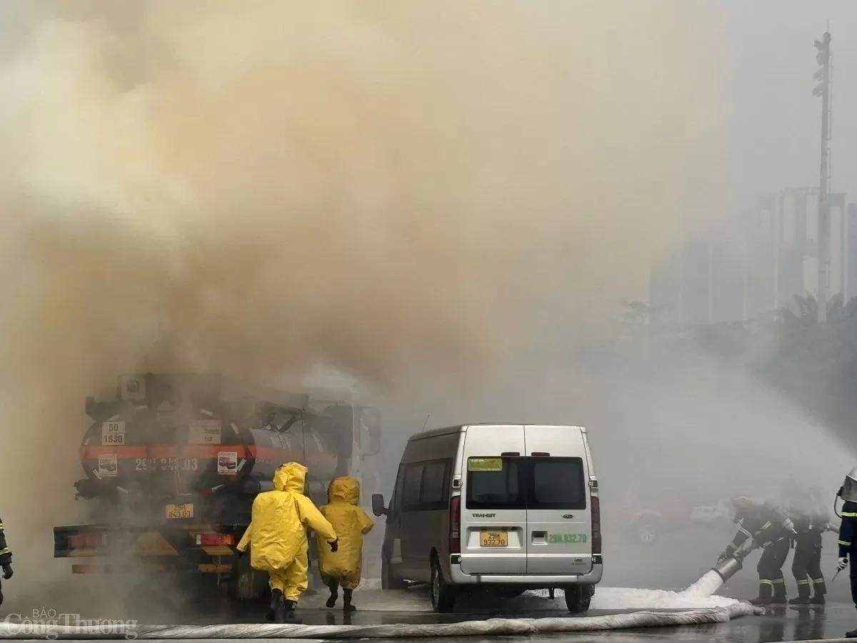 Hà Nội quan tâm ứng phó sự cố trong lĩnh vực hoá chất