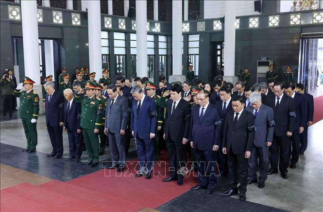 Tổ chức trọng thể Lễ tang Đại tướng Nguyễn Quyết