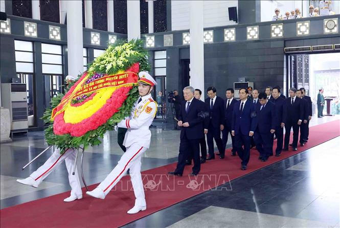 Tổ chức trọng thể Lễ tang Đại tướng Nguyễn Quyết