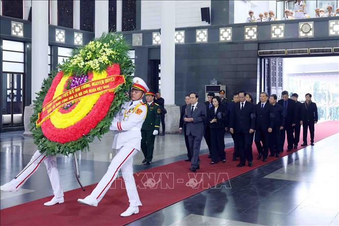 Tổ chức trọng thể Lễ tang Đại tướng Nguyễn Quyết