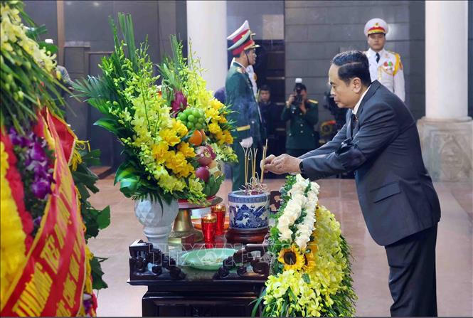 Tổ chức trọng thể Lễ tang Đại tướng Nguyễn Quyết