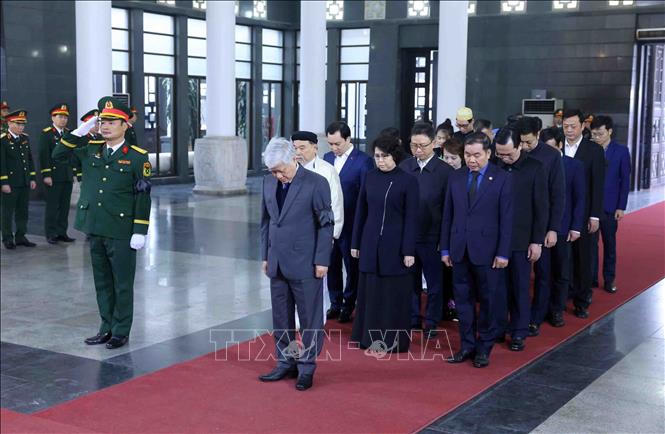 Tổ chức trọng thể Lễ tang Đại tướng Nguyễn Quyết