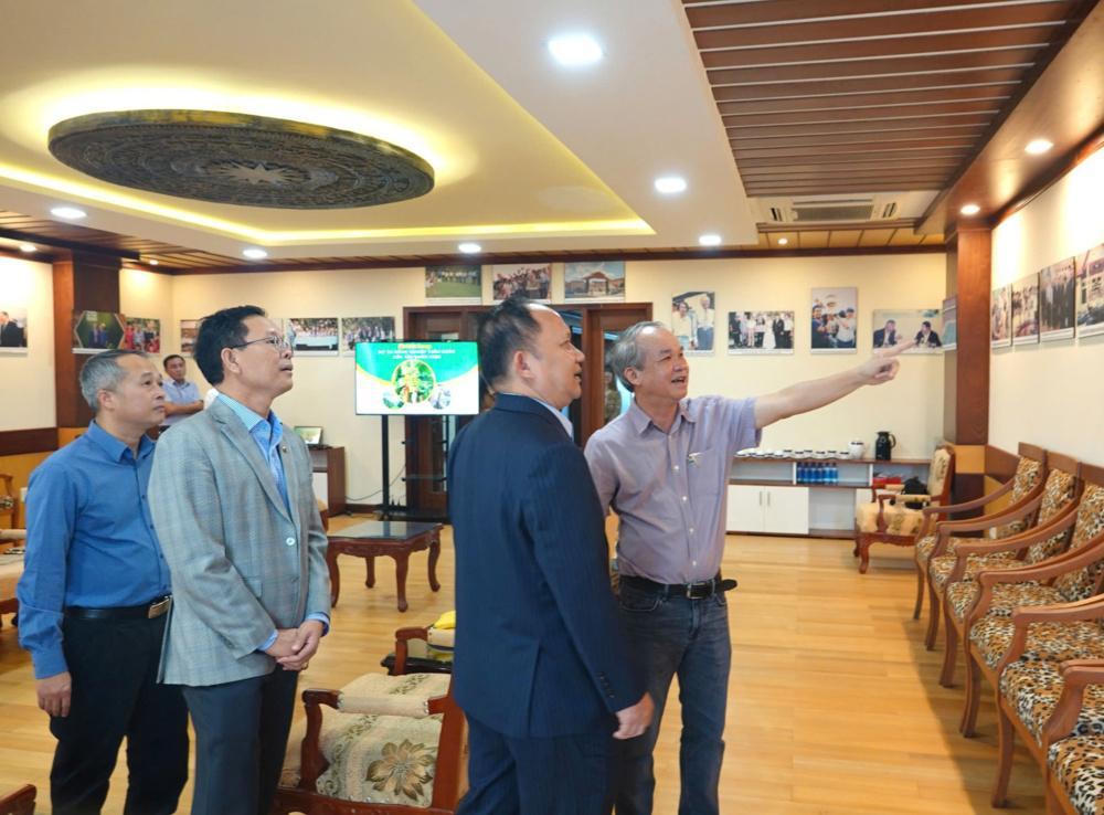 Chủ tịch UBND tỉnh Gia Lai thăm, làm việc với Tập đoàn Hoàng Anh Gia Lai