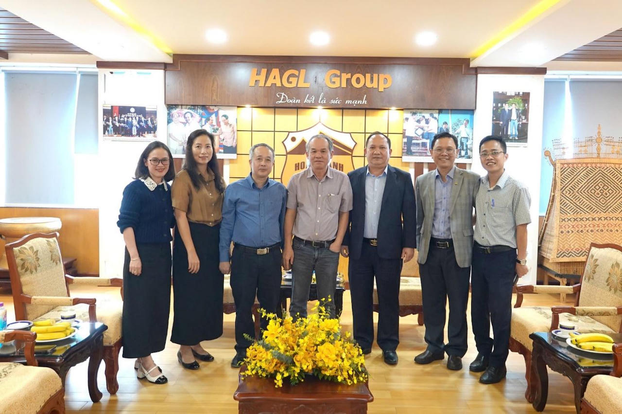 Chủ tịch UBND tỉnh Gia Lai thăm, làm việc với Tập đoàn Hoàng Anh Gia Lai