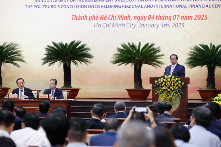 Thủ tướng: Việt Nam đủ 5 điều kiện để xây dựng trung tâm tài chính khu vực và quốc tế