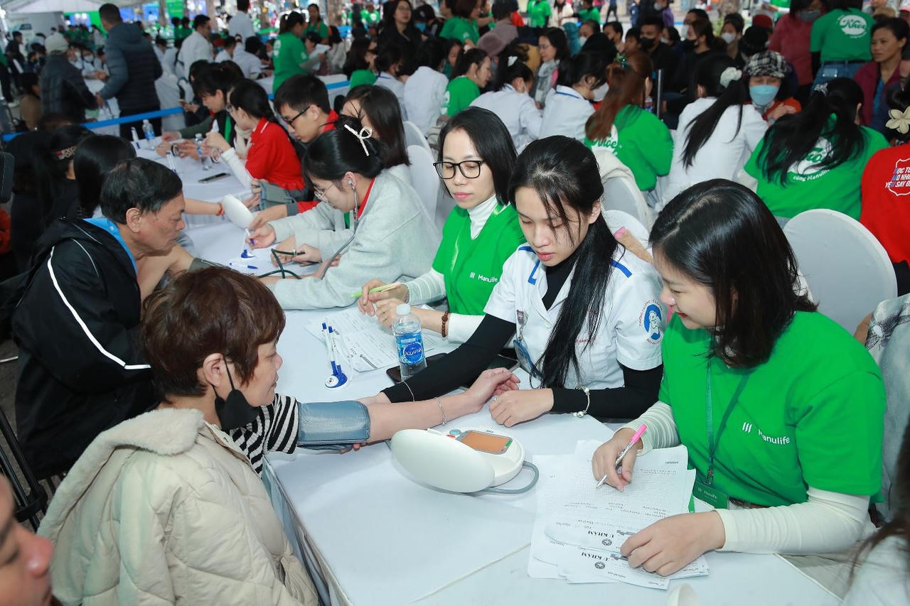 Gần 2.700 người dân được phát hiện dương tính với vi khuẩn HP từ chuỗi chương trình khám bệnh cộng đồng