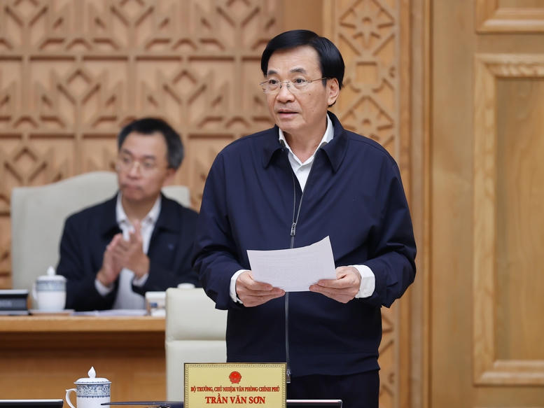 Thủ tướng: Tập trung nguồn lực cao nhất để chuẩn bị trình Quốc hội các nội dung liên quan sắp xếp, tinh gọn bộ máy