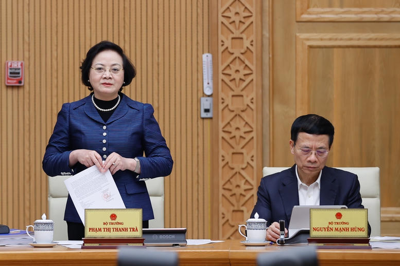 Thủ tướng: Tập trung nguồn lực cao nhất để chuẩn bị trình Quốc hội các nội dung liên quan sắp xếp, tinh gọn bộ máy