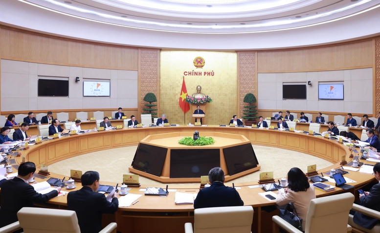 Thủ tướng: Tập trung nguồn lực cao nhất để chuẩn bị trình Quốc hội các nội dung liên quan sắp xếp, tinh gọn bộ máy