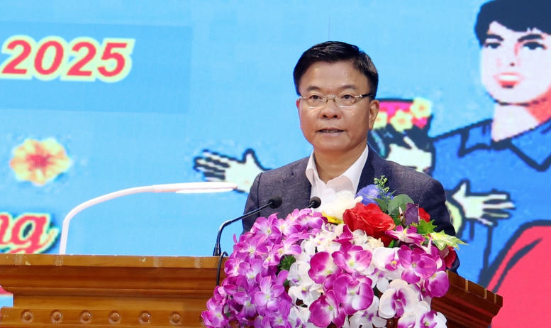 Phó Thủ tướng Lê Thành Long thăm, tặng quà Tết tại tỉnh Lạng Sơn