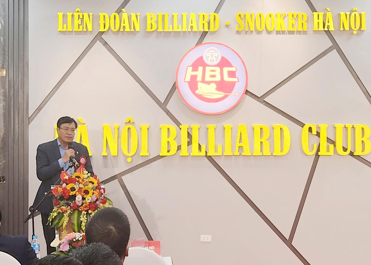 Liên đoàn Billiard - Snooker Hà Nội: Sẽ có những cơ thủ tầm quốc tế