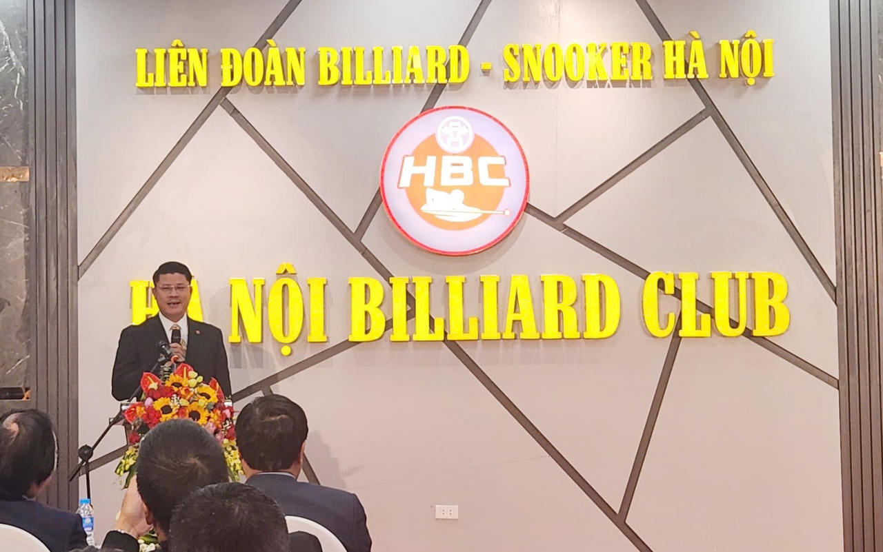 Liên đoàn Billiard - Snooker Hà Nội: Sẽ có những cơ thủ tầm quốc tế