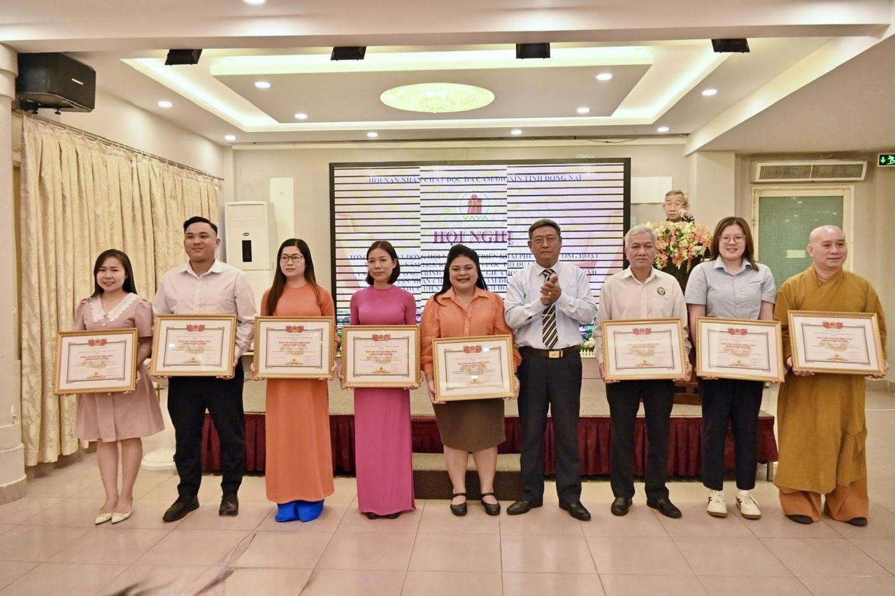 Vedan Việt Nam nhận bằng tri ân của Trung ương Hội Nạn nhân chất độc da cam/Dioxin