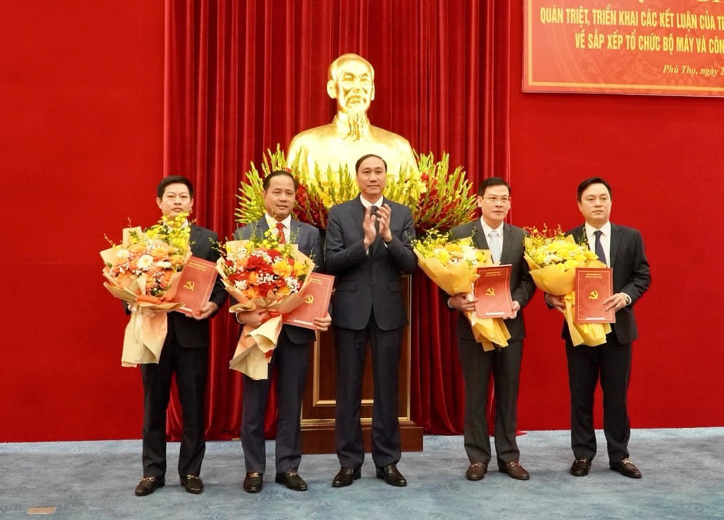 Bà Nguyễn Thị Thanh Huyền làm Trưởng Ban Nội chính Tỉnh ủy Phú Thọ