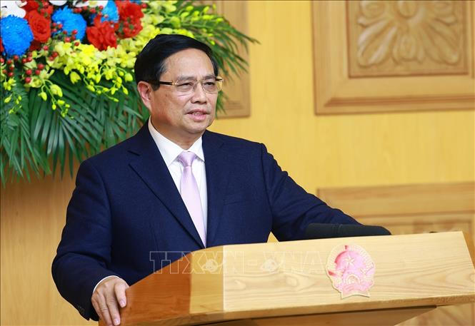 Thủ tướng: Doanh nghiệp Việt Nam - Trung Quốc cần hiện thực hóa thỏa thuận cấp cao bằng những việc làm cụ thể