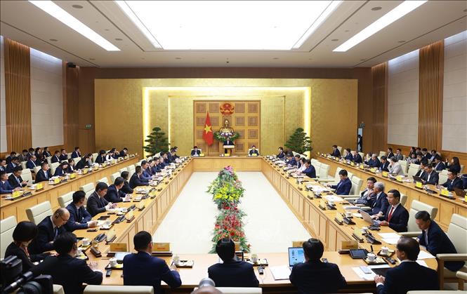 Thủ tướng: Doanh nghiệp Việt Nam - Trung Quốc cần hiện thực hóa thỏa thuận cấp cao bằng những việc làm cụ thể